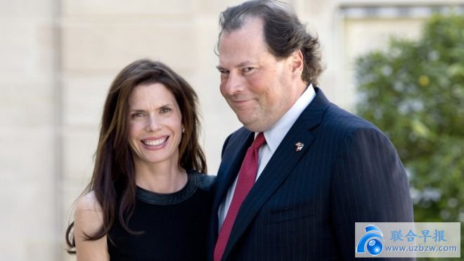 Marc and Lynne Benioff