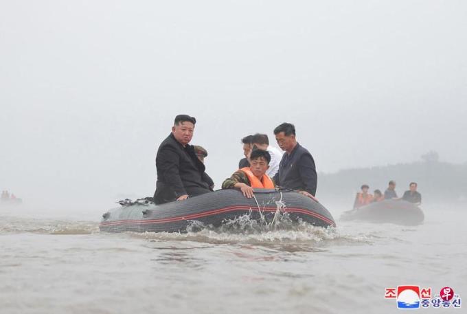 朝鲜应对水灾不力 金正恩震怒传处决数十名官员